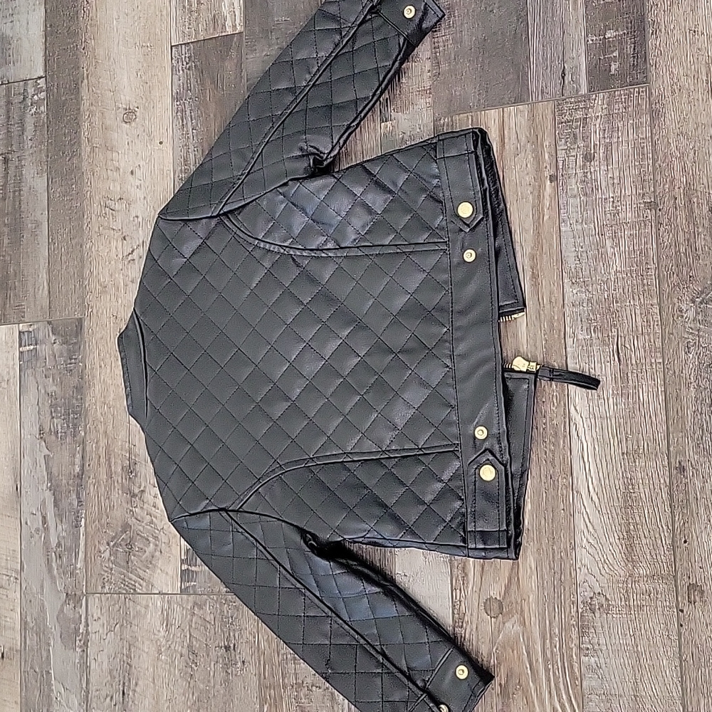 YMI Faux Leather Jacket - Picture 5 of 5
